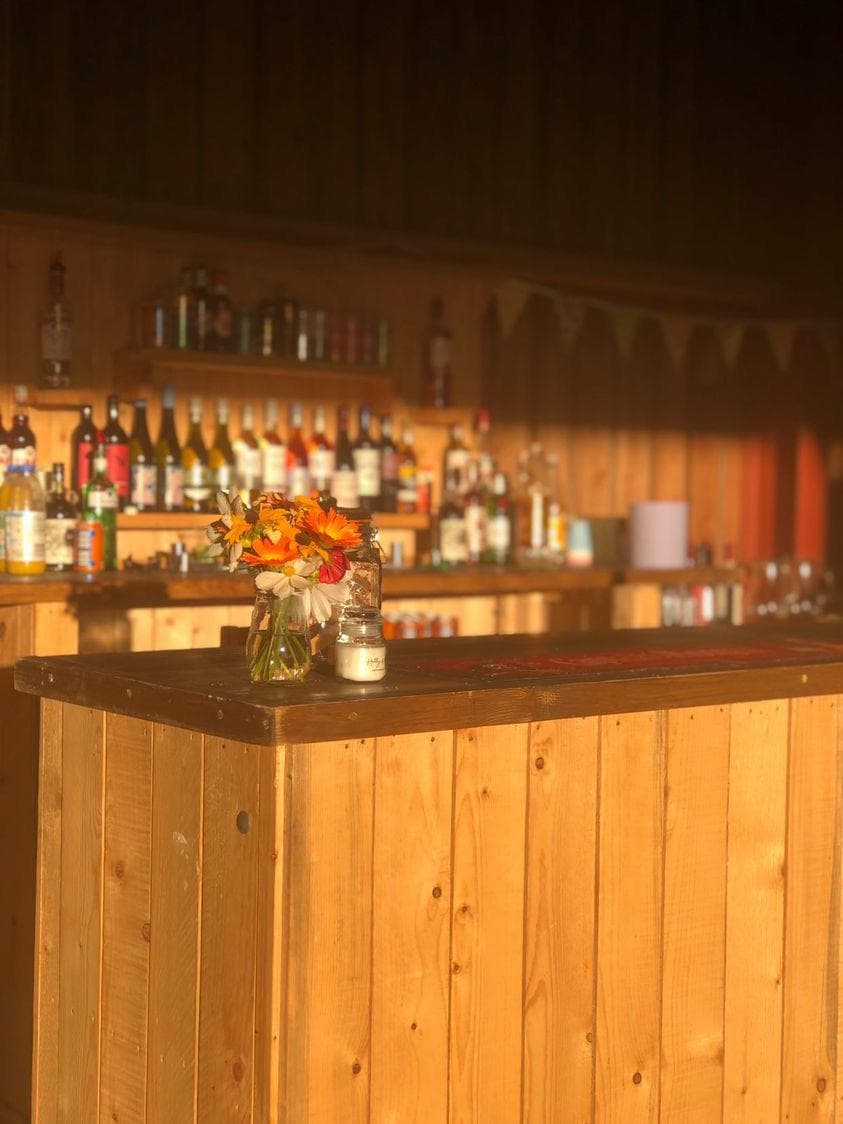 Bar setup