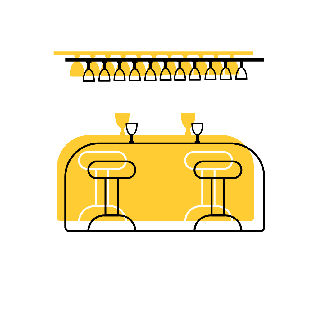 bar